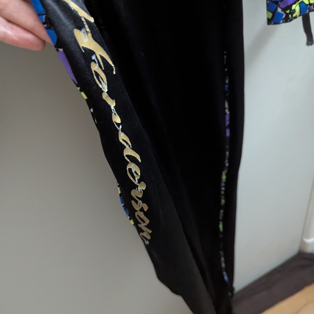 *Vintage* Henderson USA Hot Skin Black and Multicolor Wetsuit XL Surfing Beach - Picture 6 of 8